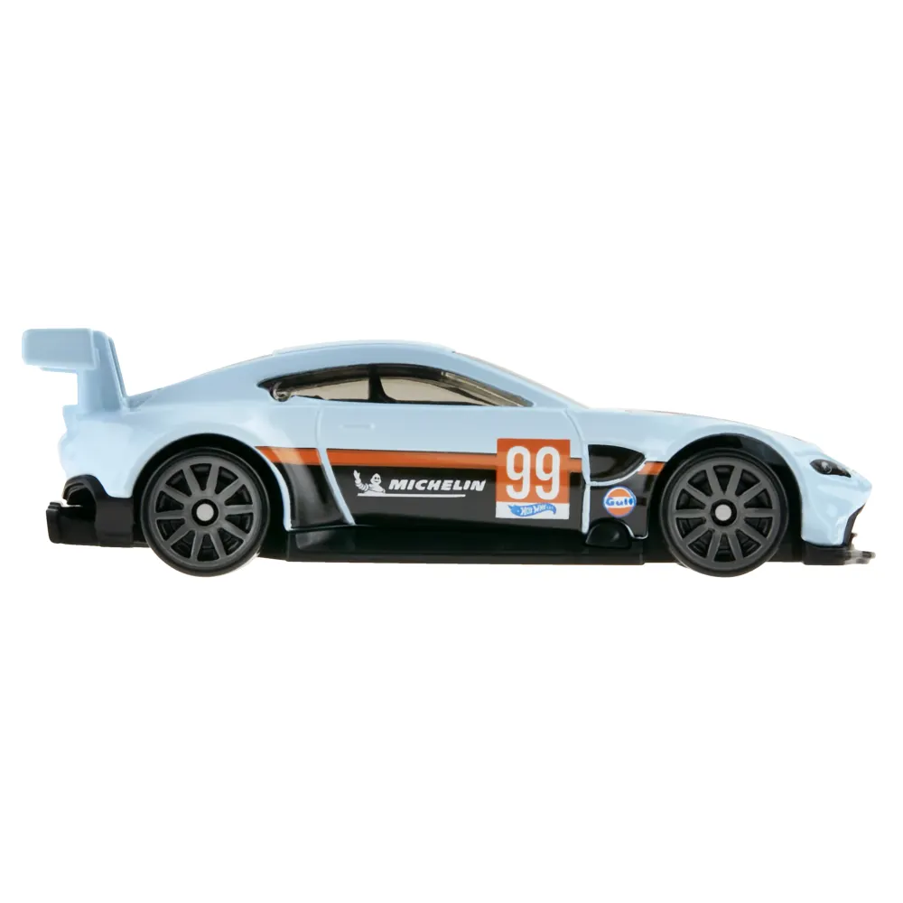 Aston Martin Vantage GTE — HKJ37 — Gulf Racing Blue — imagem 4