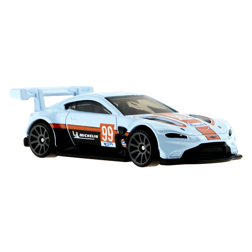 Aston Martin Vantage GTE — HKJ37 — Gulf Racing Blue — imagem 5