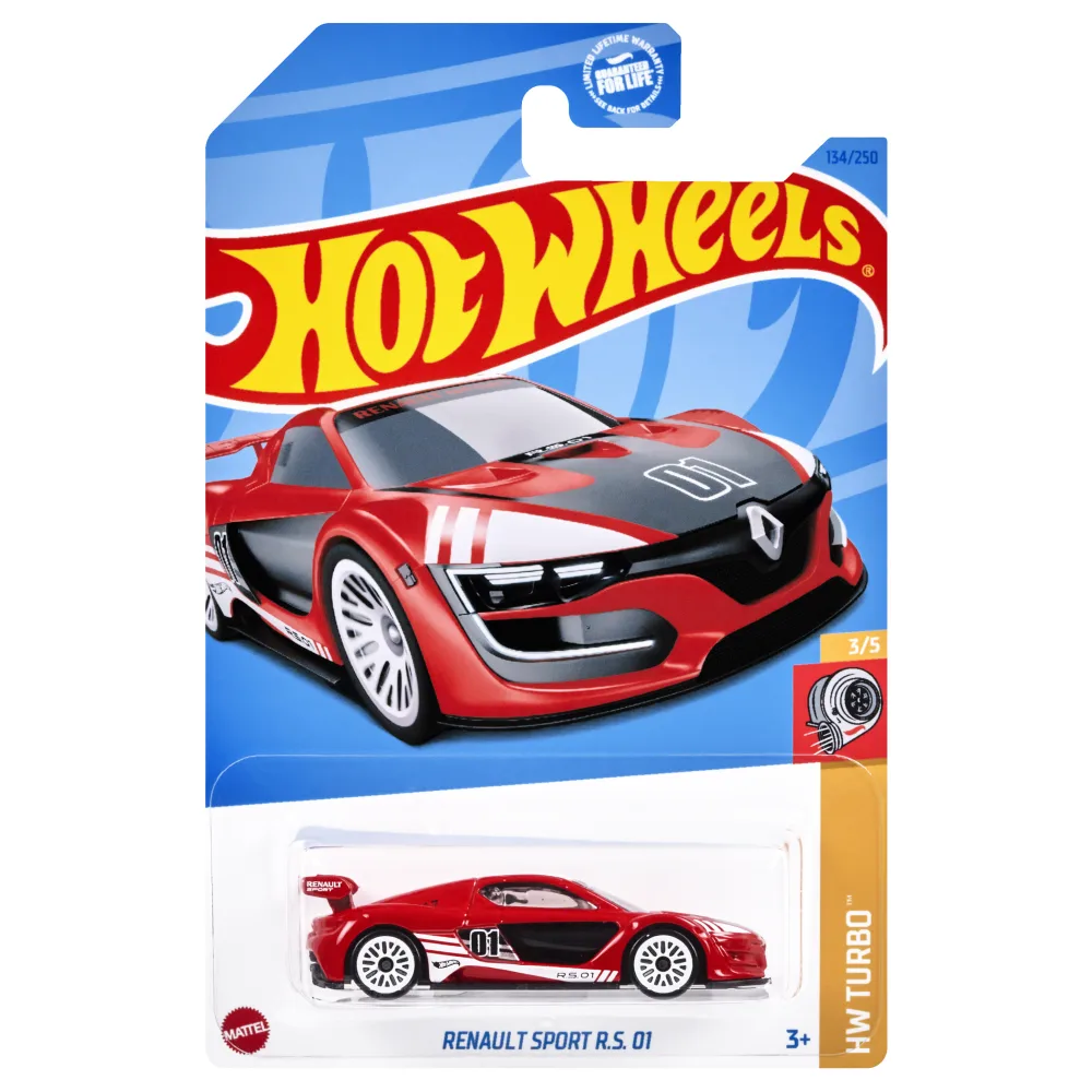 Renault Sport R.S. 01 — HKJ38 — Glossy Red — imagem 2