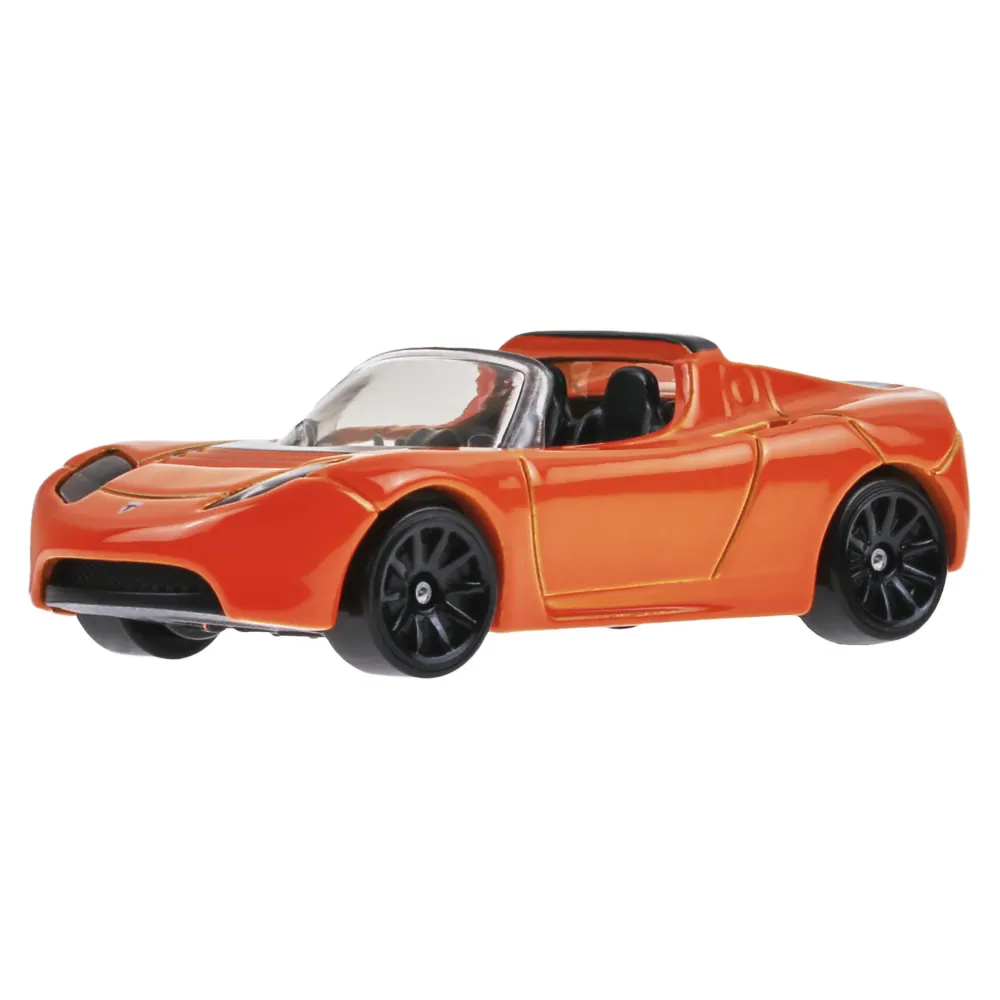 TESLA ROADSTER — HKJ44 — Orange