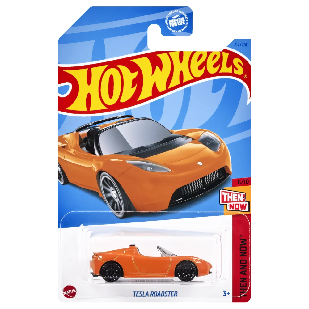 TESLA ROADSTER — HKJ44 — Orange — imagem 2