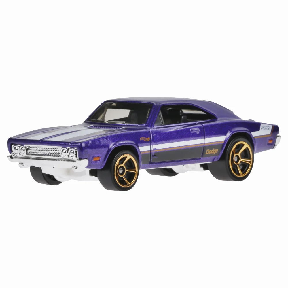 '69 Dodge Charger 500 — HKJ46 — Metalflake Purple