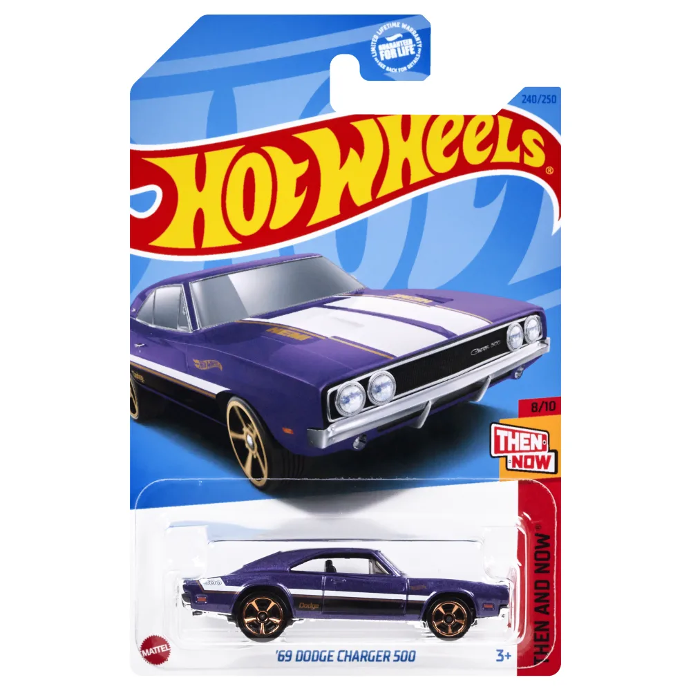 '69 Dodge Charger 500 — HKJ46 — Metalflake Purple — imagem 2