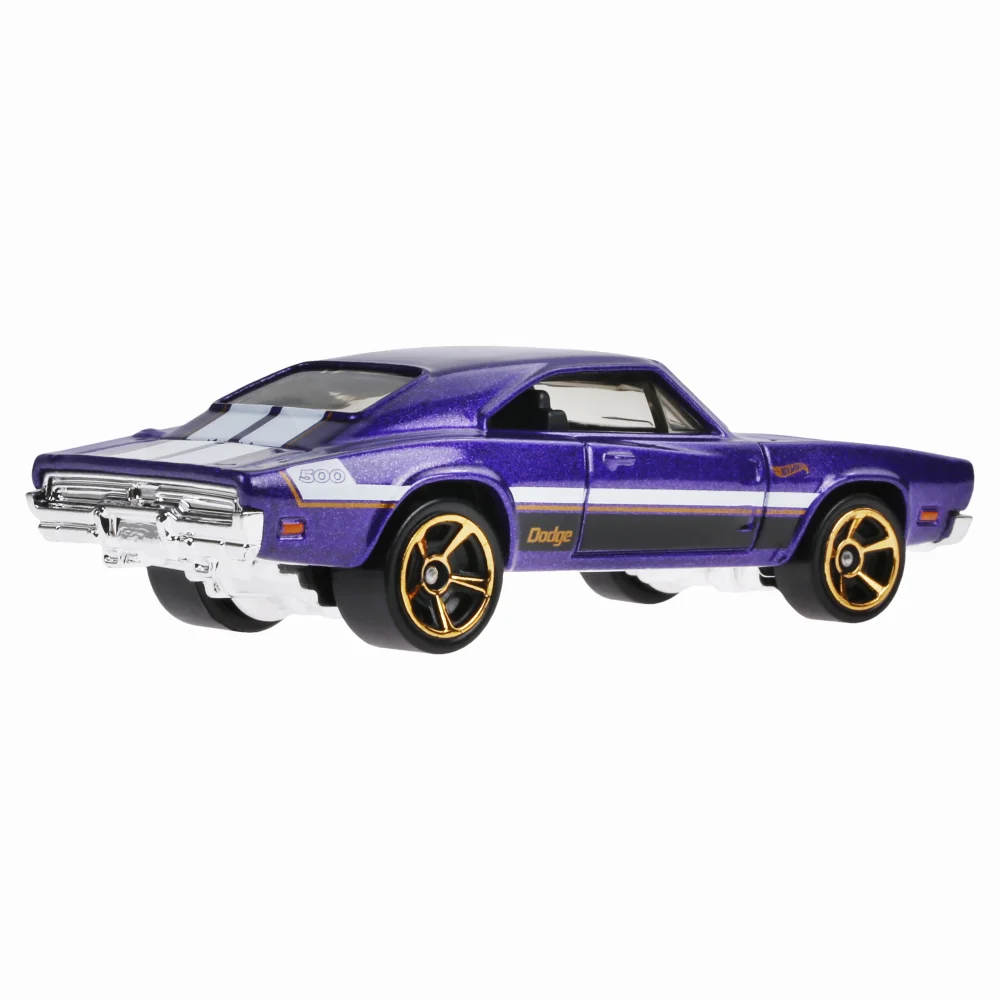 '69 Dodge Charger 500 — HKJ46 — Metalflake Purple — imagem 3