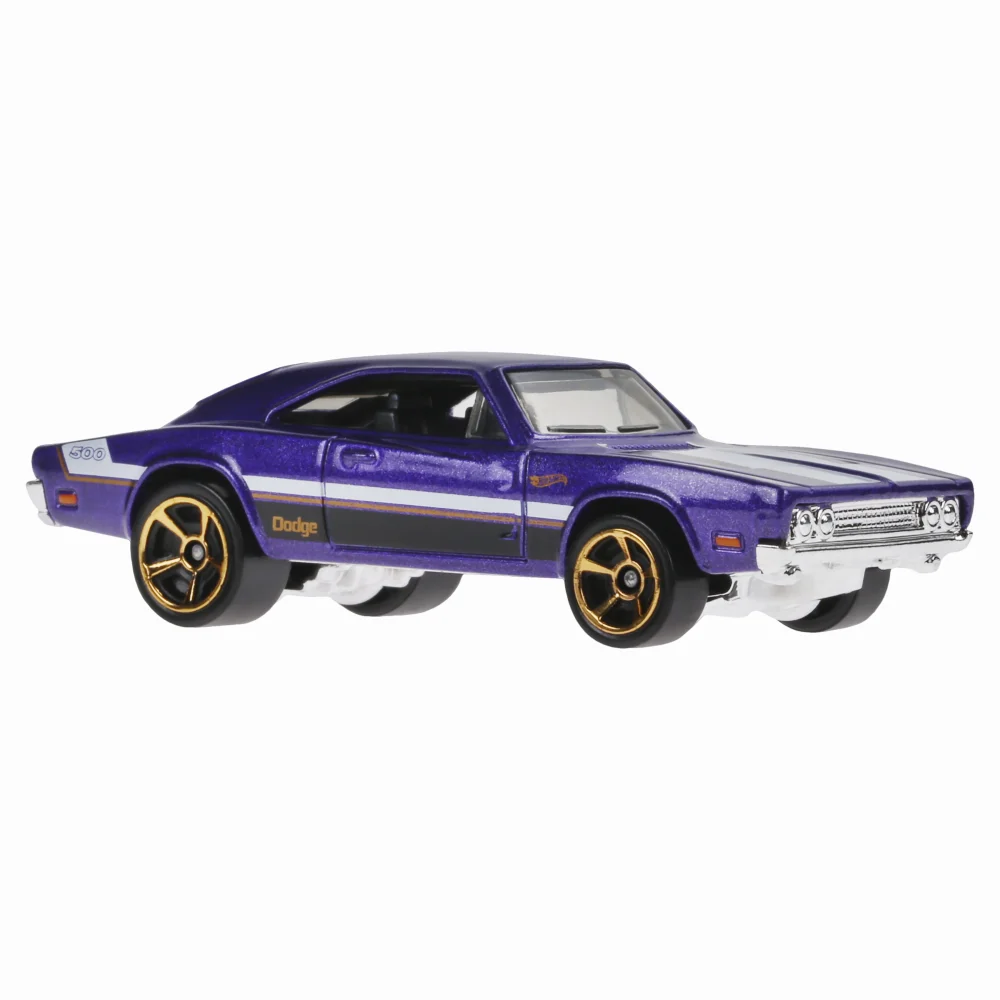 '69 Dodge Charger 500 — HKJ46 — Metalflake Purple — imagem 4