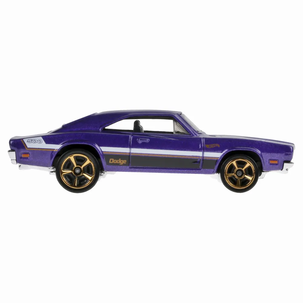 '69 Dodge Charger 500 — HKJ46 — Metalflake Purple — imagem 5