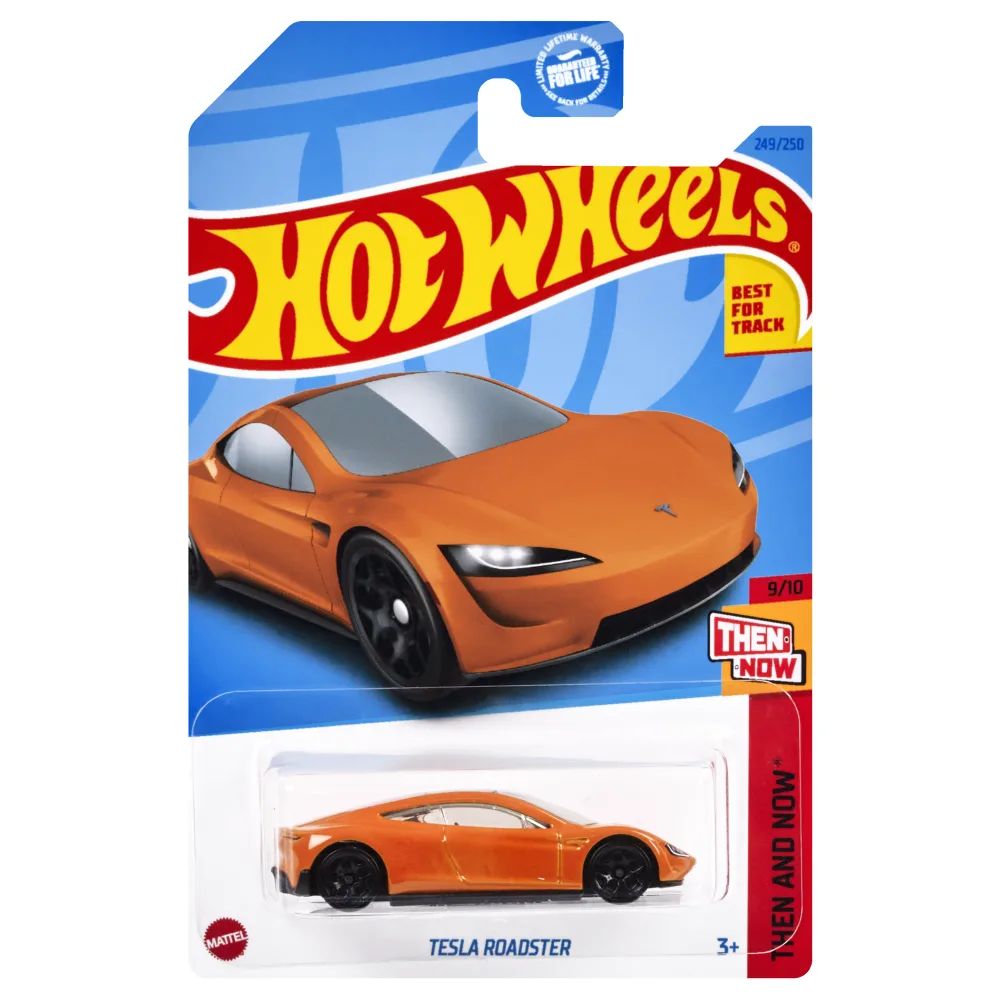 Tesla Roadster — HKJ47 — Orange — imagem 2