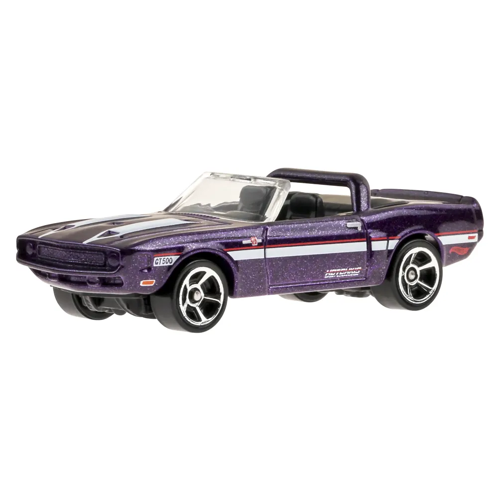 '69 SHELBY GT-500 — HKJ50 — Metalflake purple