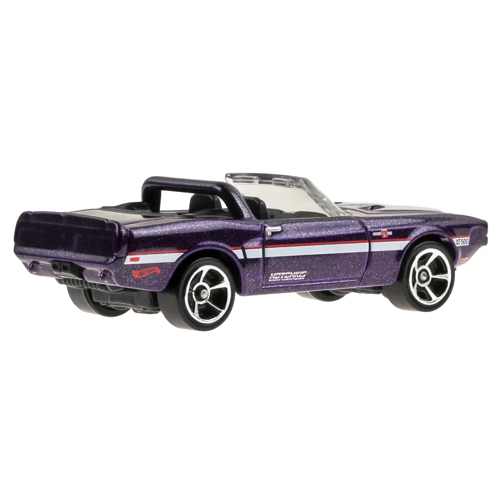 '69 SHELBY GT-500 — HKJ50 — Metalflake purple — imagem 3