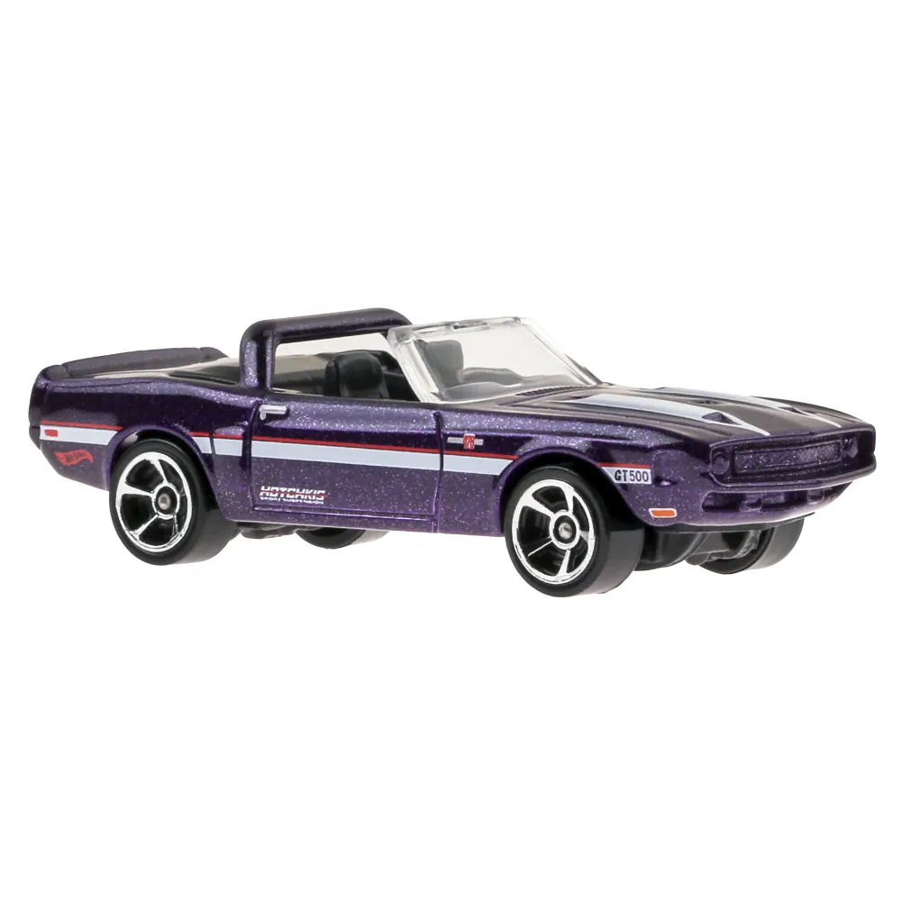 '69 SHELBY GT-500 — HKJ50 — Metalflake purple — imagem 4