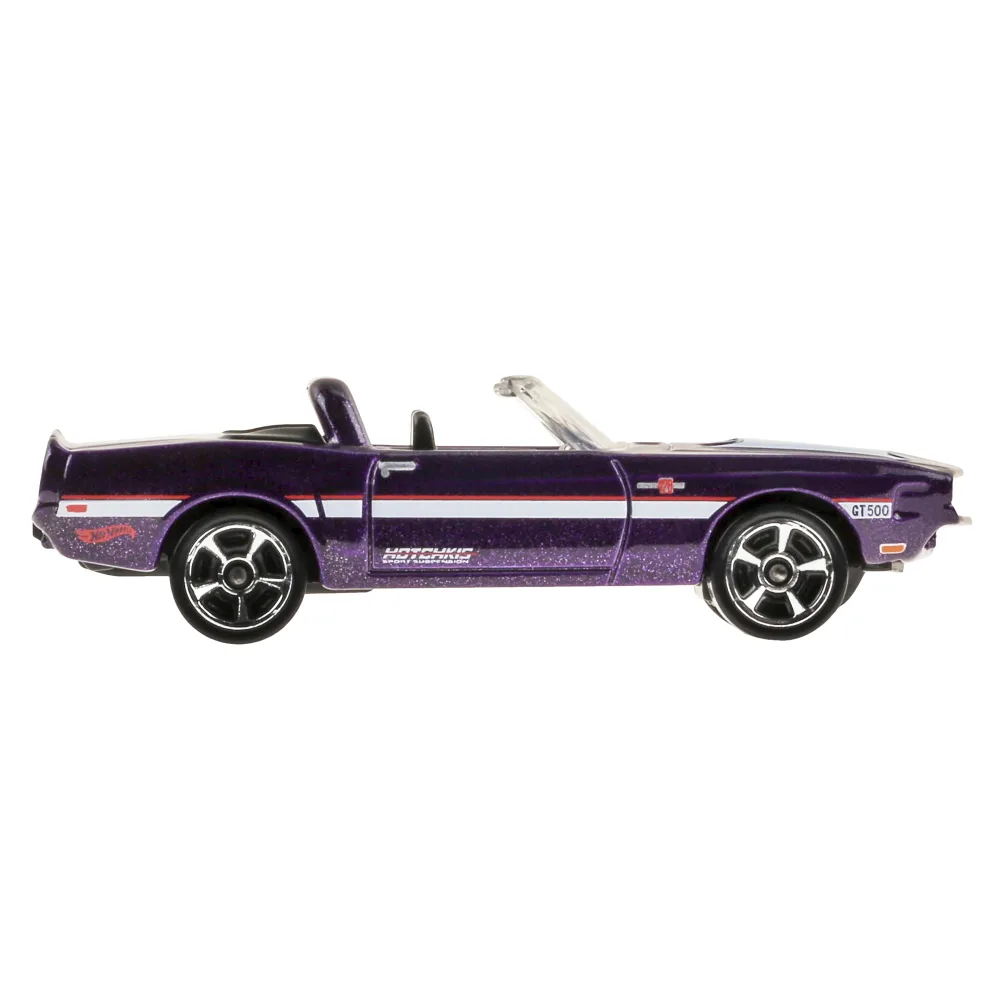 '69 SHELBY GT-500 — HKJ50 — Metalflake purple — imagem 5