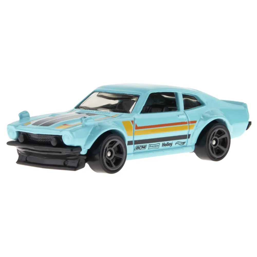 Custom Ford Maverick — HKJ53 — Turquoise