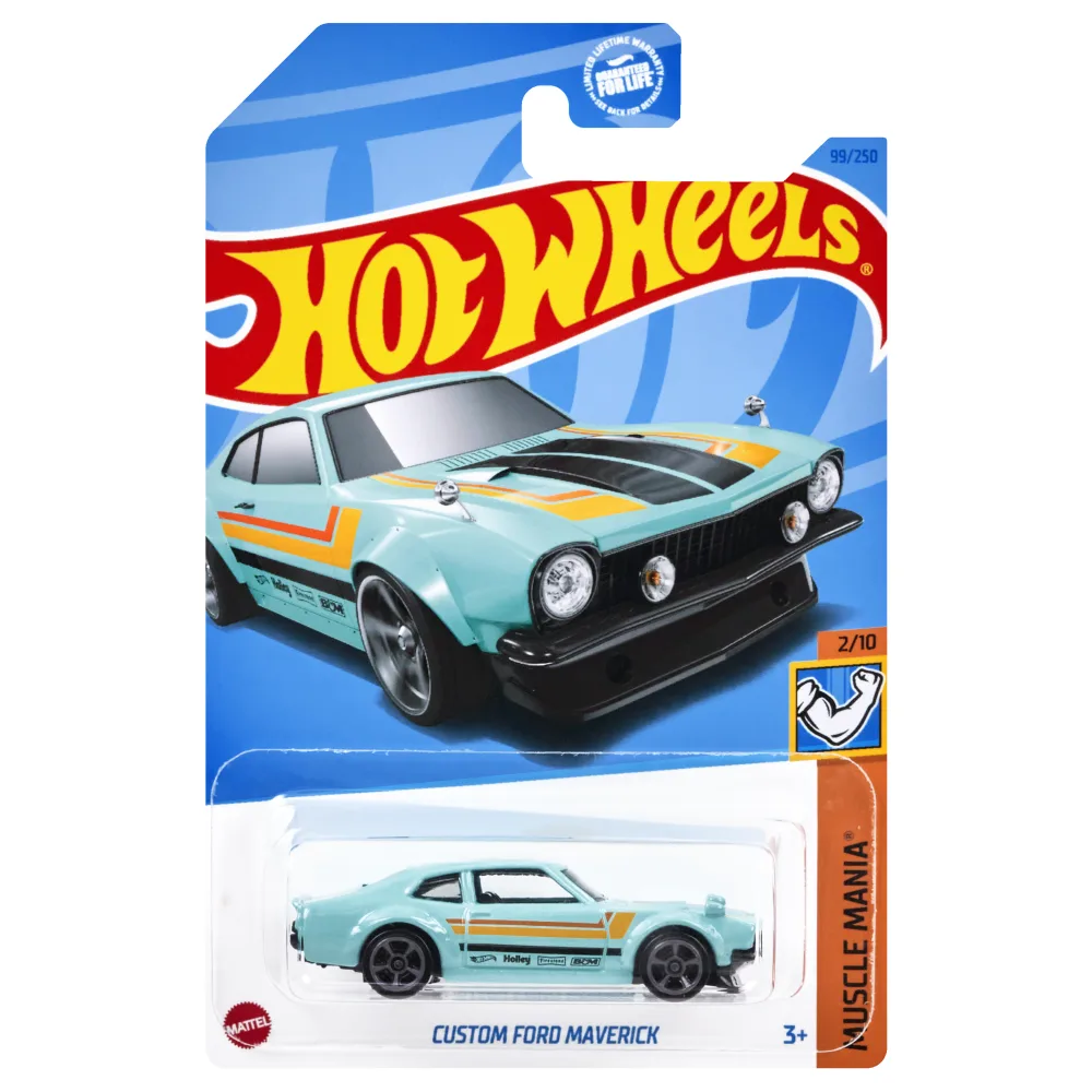 Custom Ford Maverick — HKJ53 — Turquoise — imagem 2