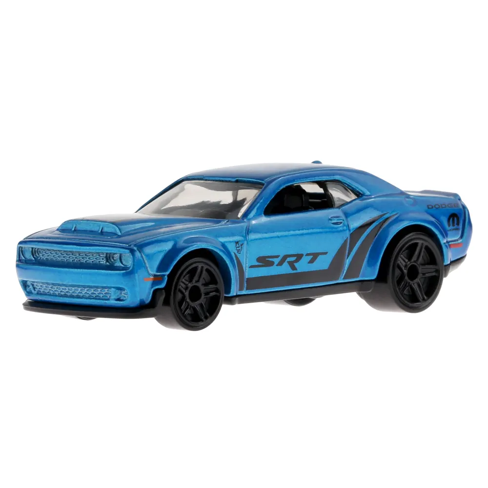 '18 Dodge Challenger SRT Demon — HKJ54 — Metallic grabber blue