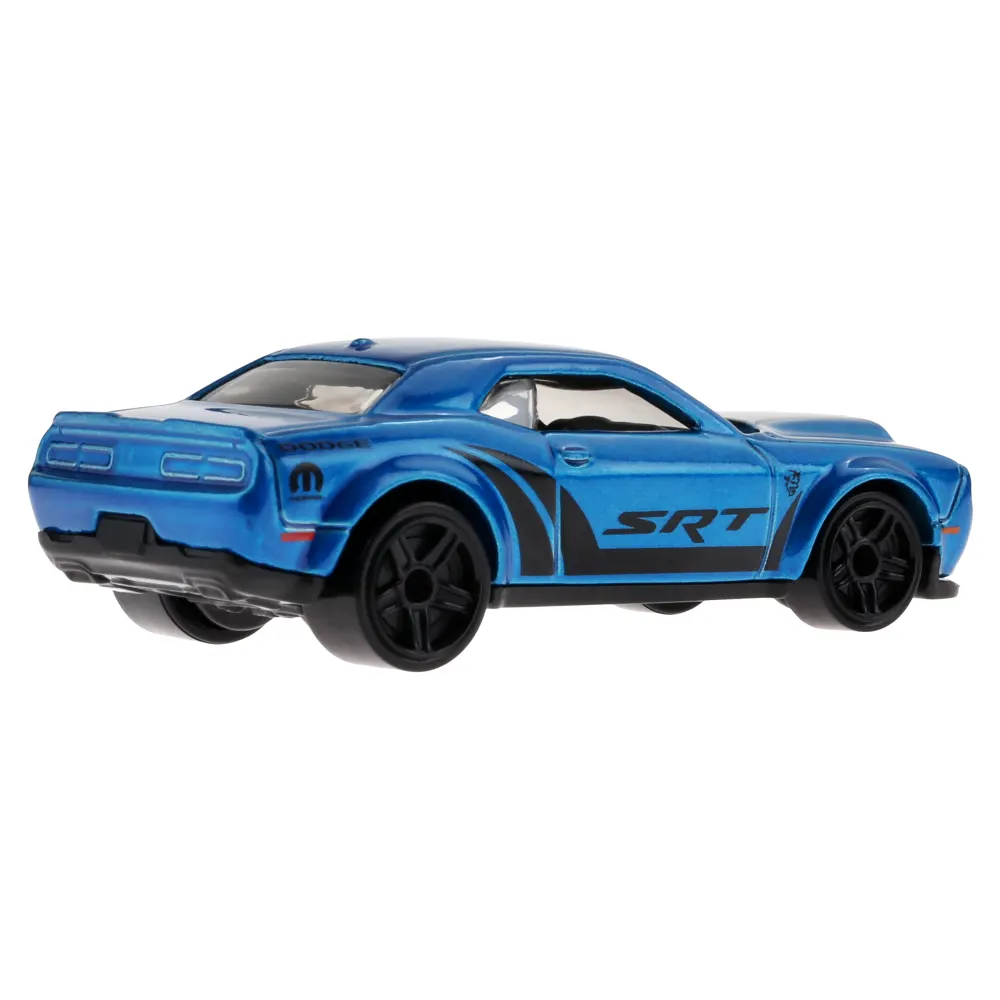 '18 Dodge Challenger SRT Demon — HKJ54 — Metallic grabber blue — imagem 3
