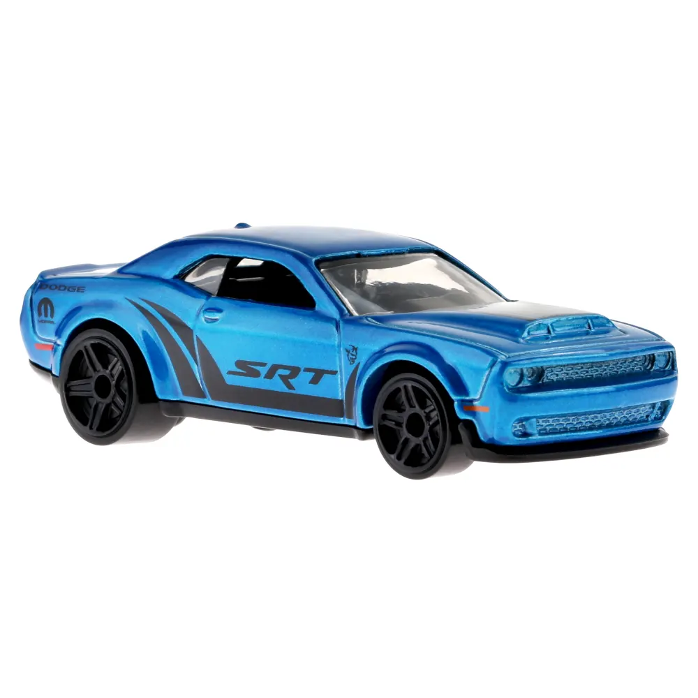 '18 Dodge Challenger SRT Demon — HKJ54 — Metallic grabber blue — imagem 5