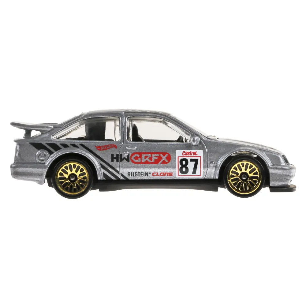 '87 Ford Sierra Cosworth — HKJ59 — Metalflake silver — imagem 5