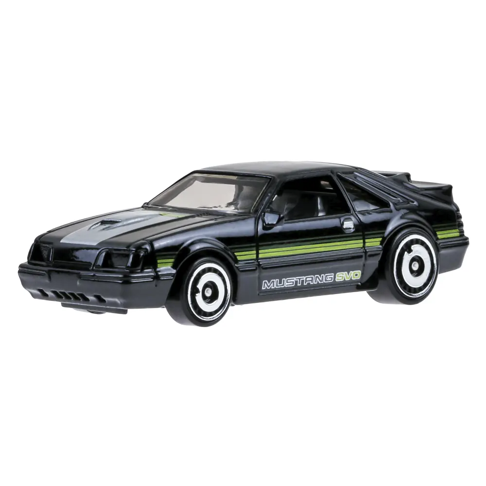 '84 Mustang SVO — HKJ60 — Black