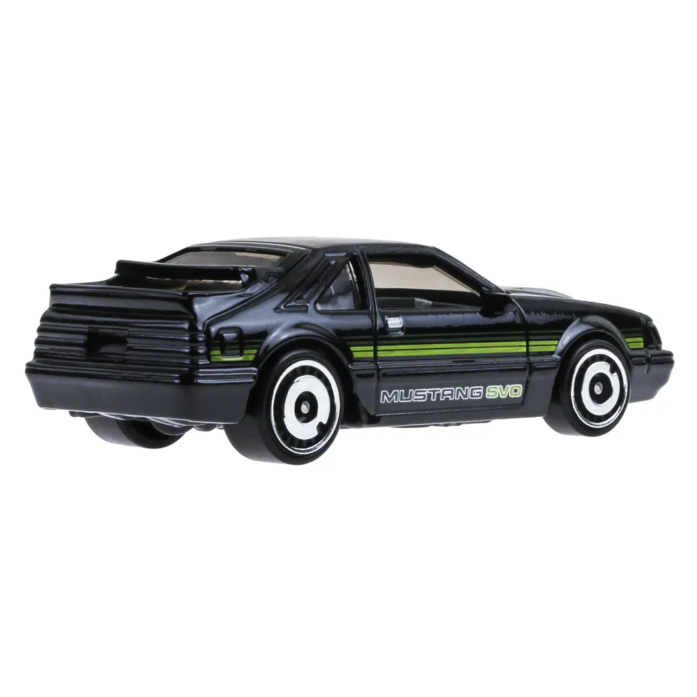 '84 Mustang SVO — HKJ60 — Black — imagem 3