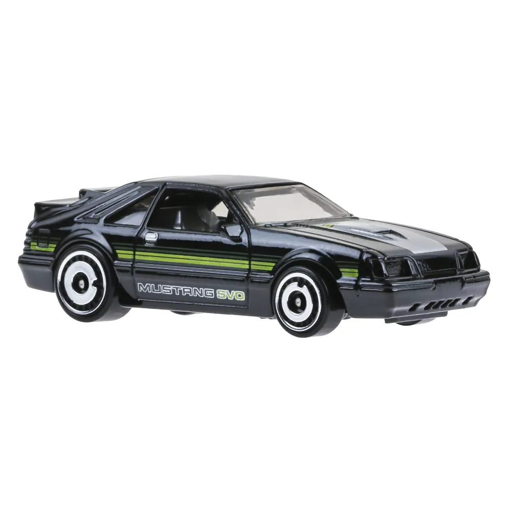 '84 Mustang SVO — HKJ60 — Black — imagem 4
