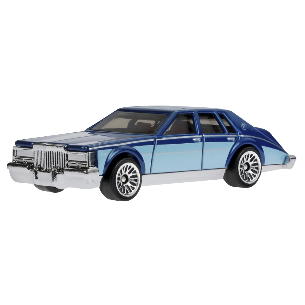 '82 CADILLAC SEVILLE — HKJ64 — Metalflake Dark Blue