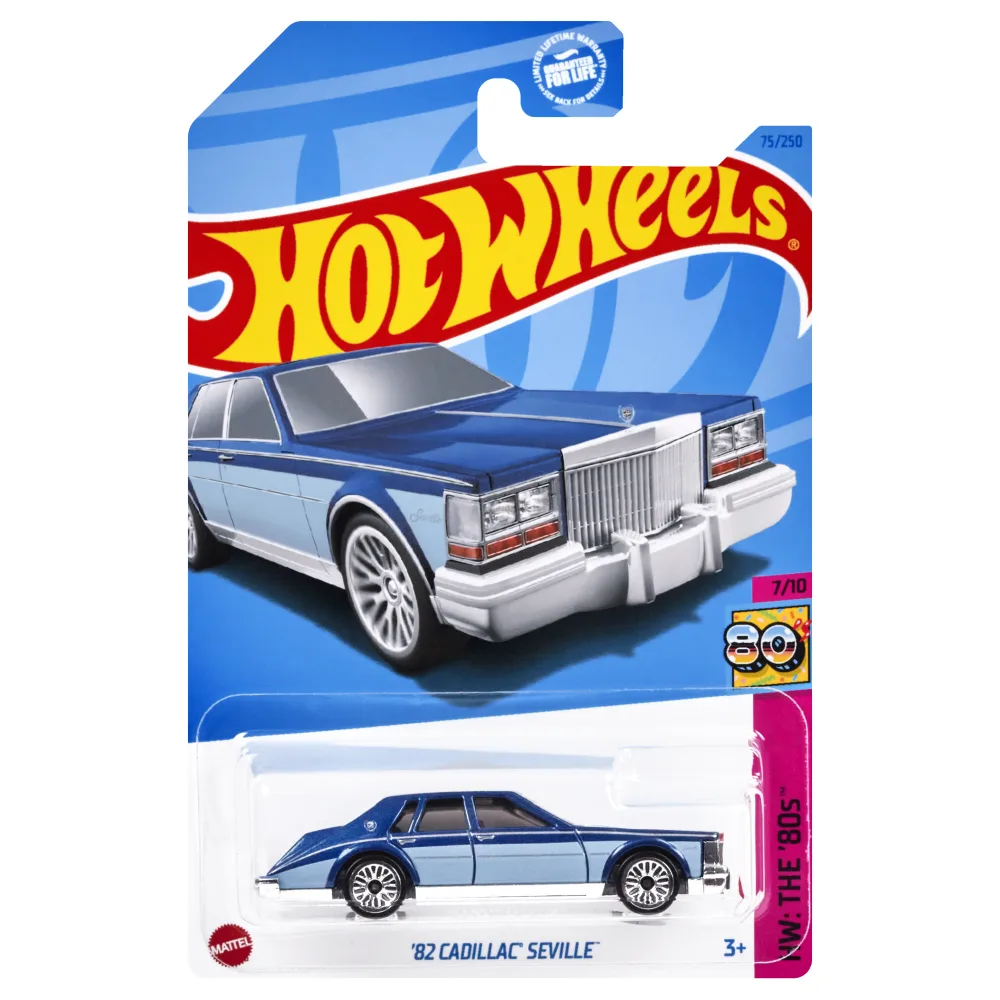 '82 CADILLAC SEVILLE — HKJ64 — Metalflake Dark Blue — imagem 2