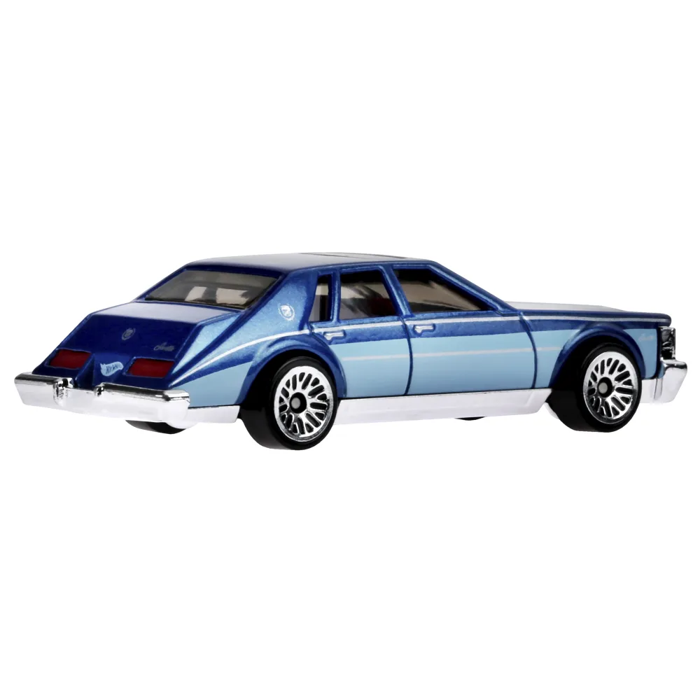'82 CADILLAC SEVILLE — HKJ64 — Metalflake Dark Blue — imagem 3