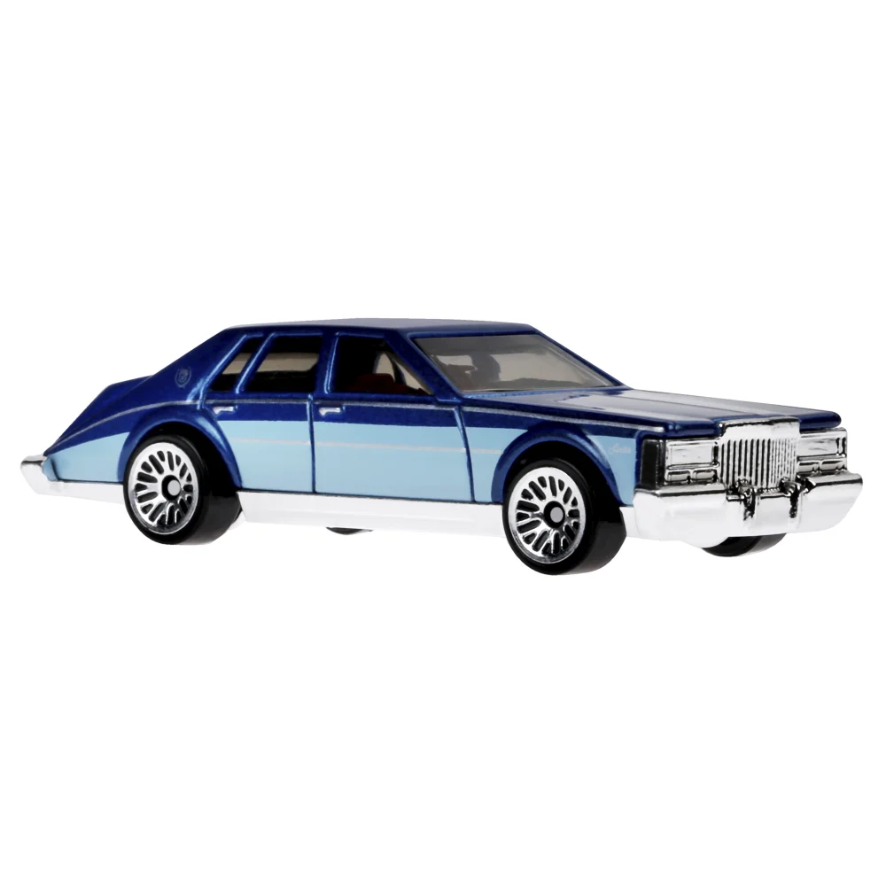 '82 CADILLAC SEVILLE — HKJ64 — Metalflake Dark Blue — imagem 4