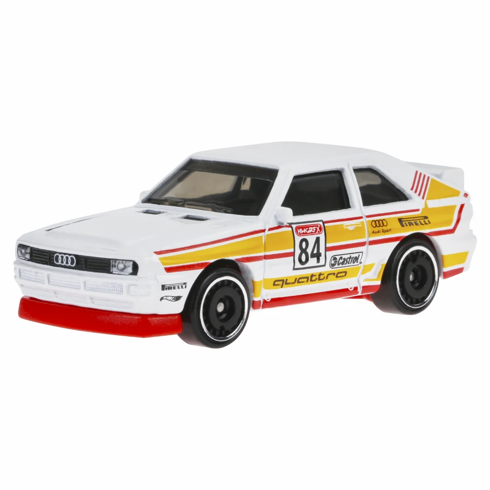 '84 Audi Sport quattro — HKJ66 — White