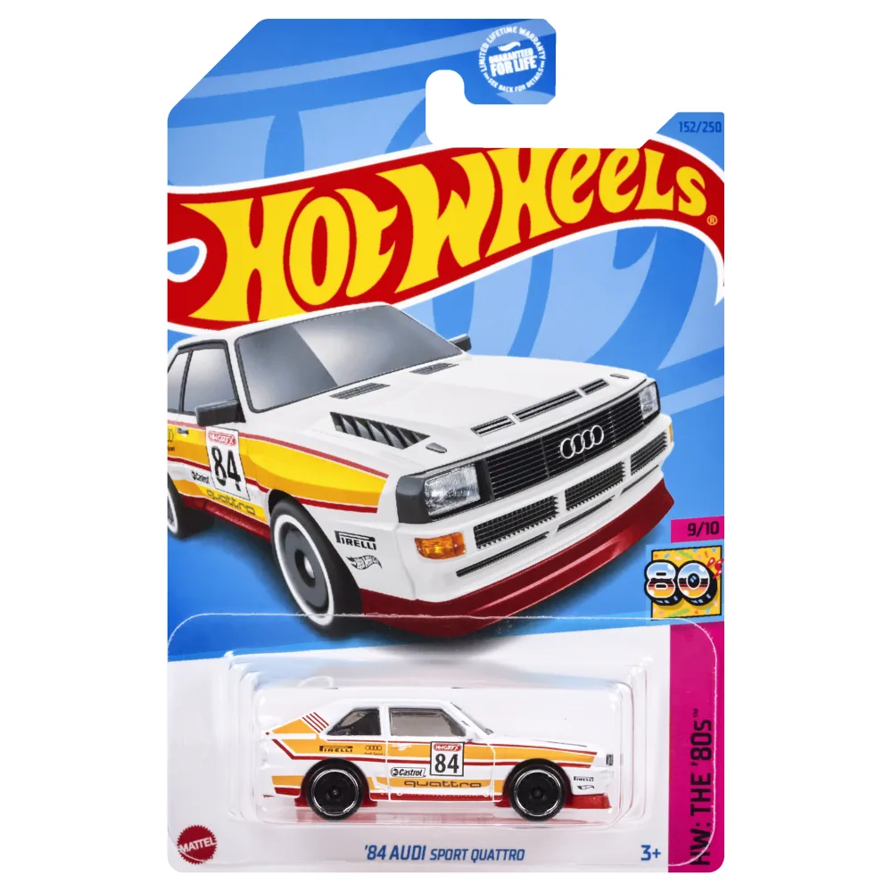 '84 Audi Sport quattro — HKJ66 — White — imagem 2