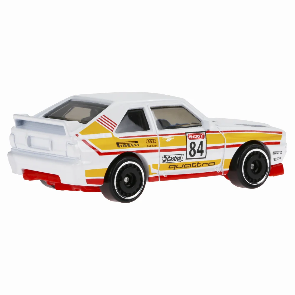 '84 Audi Sport quattro — HKJ66 — White — imagem 3