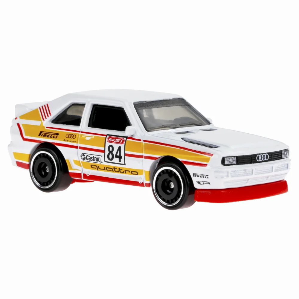 '84 Audi Sport quattro — HKJ66 — White — imagem 4