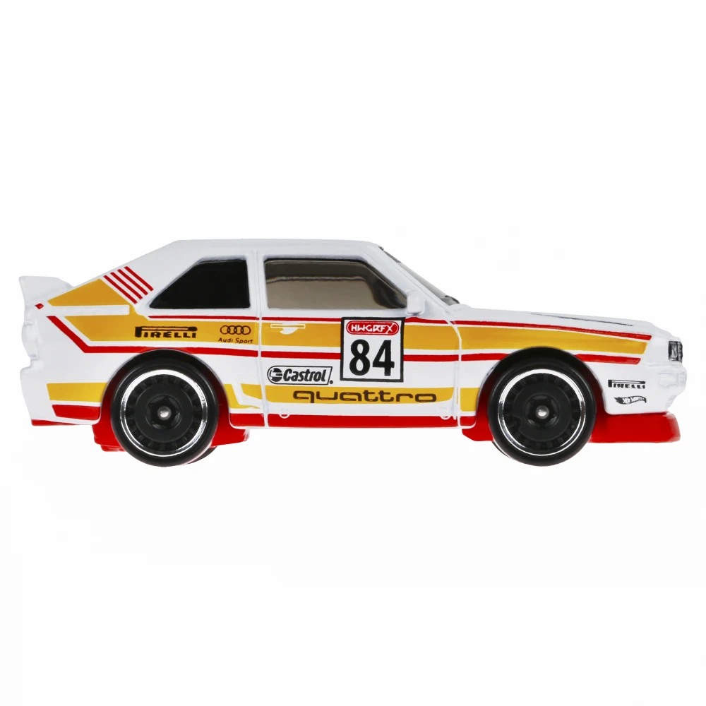 '84 Audi Sport quattro — HKJ66 — White — imagem 5