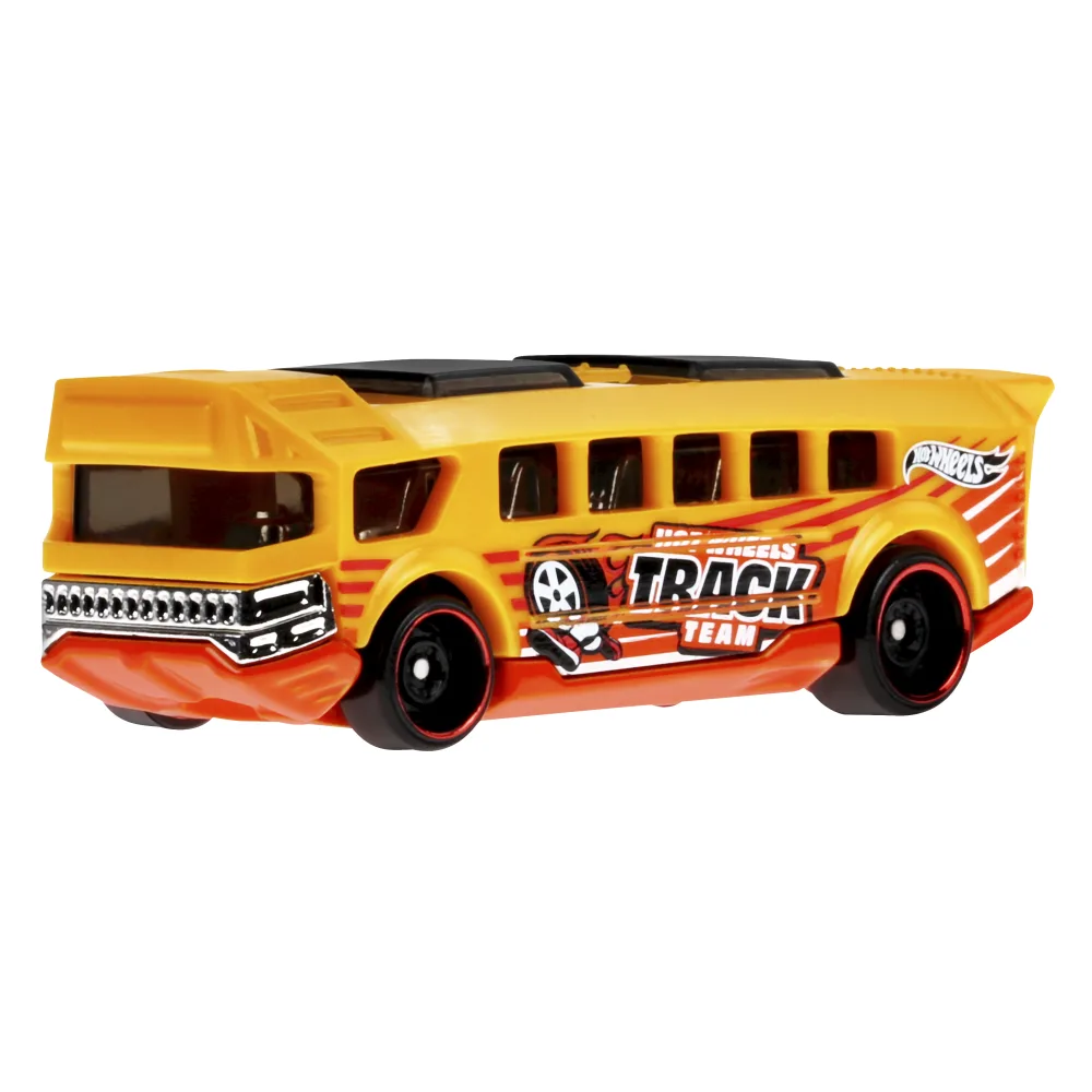 Hot Wheels High — HKJ68 — Yellow