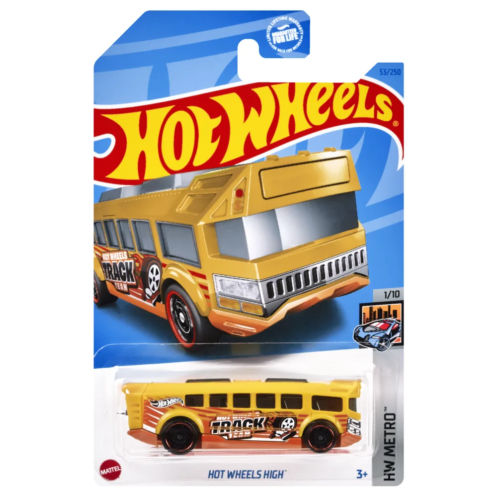 Hot Wheels High — HKJ68 — Yellow — imagem 2