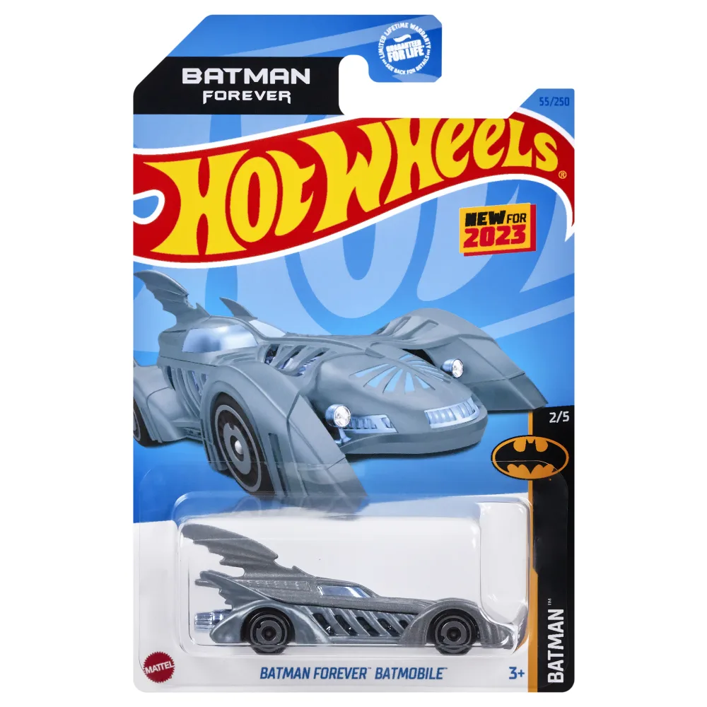Batman Forever Batmobile — HKJ73 — Matte Metalflake Gray — imagem 2