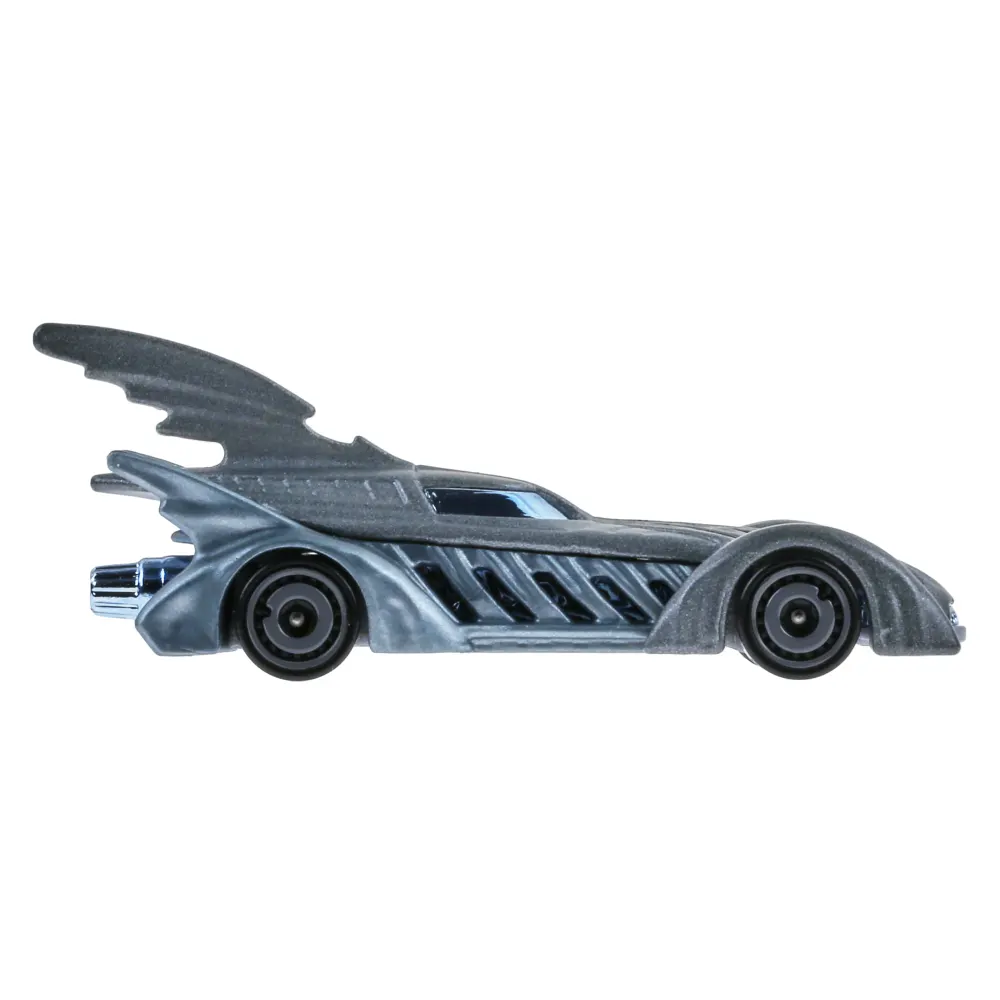 Batman Forever Batmobile — HKJ73 — Matte Metalflake Gray — imagem 4