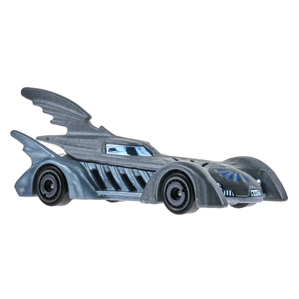 Batman Forever Batmobile — HKJ73 — Matte Metalflake Gray — imagem 5