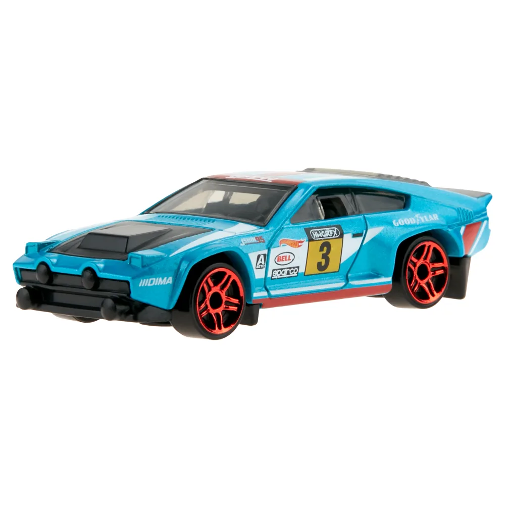 Dimachinni Veloce — HKJ78 — Metalflake Teal
