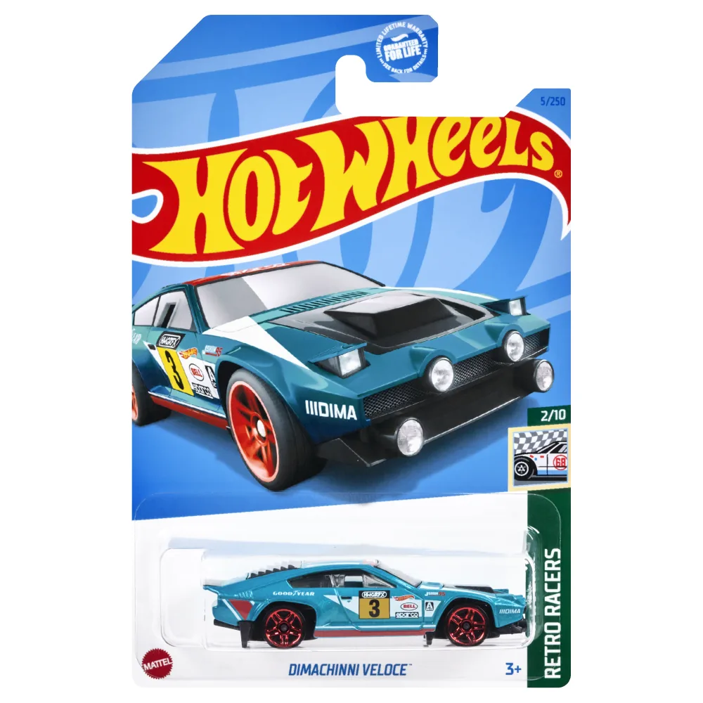 Dimachinni Veloce — HKJ78 — Metalflake Teal — imagem 2