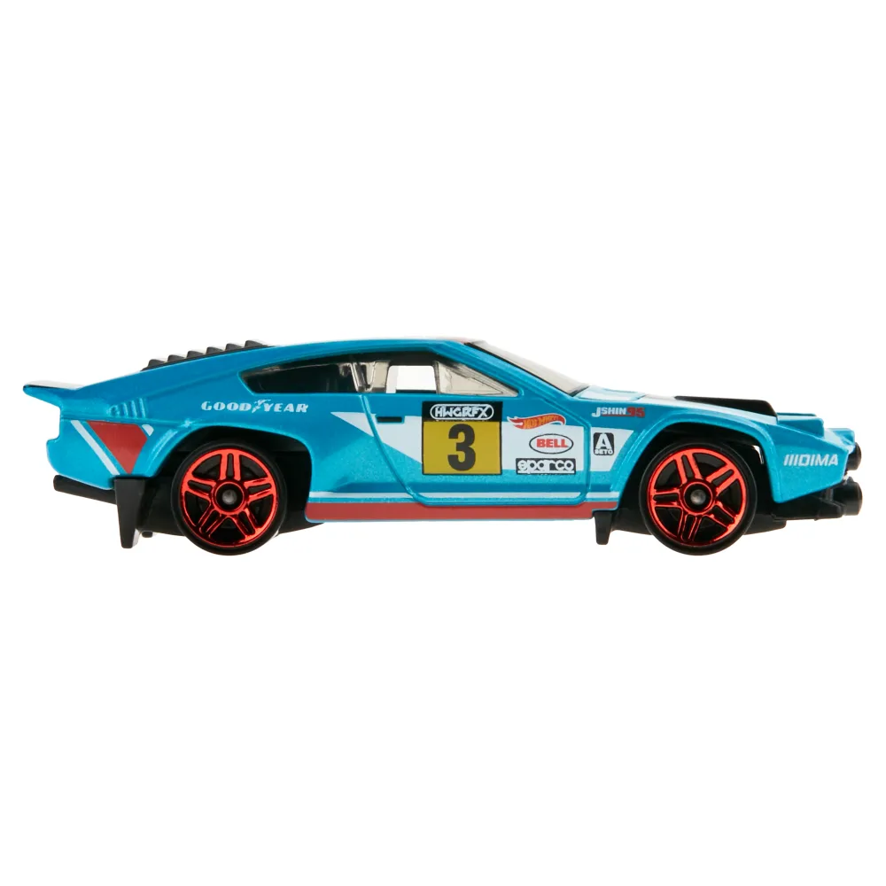 Dimachinni Veloce — HKJ78 — Metalflake Teal — imagem 4