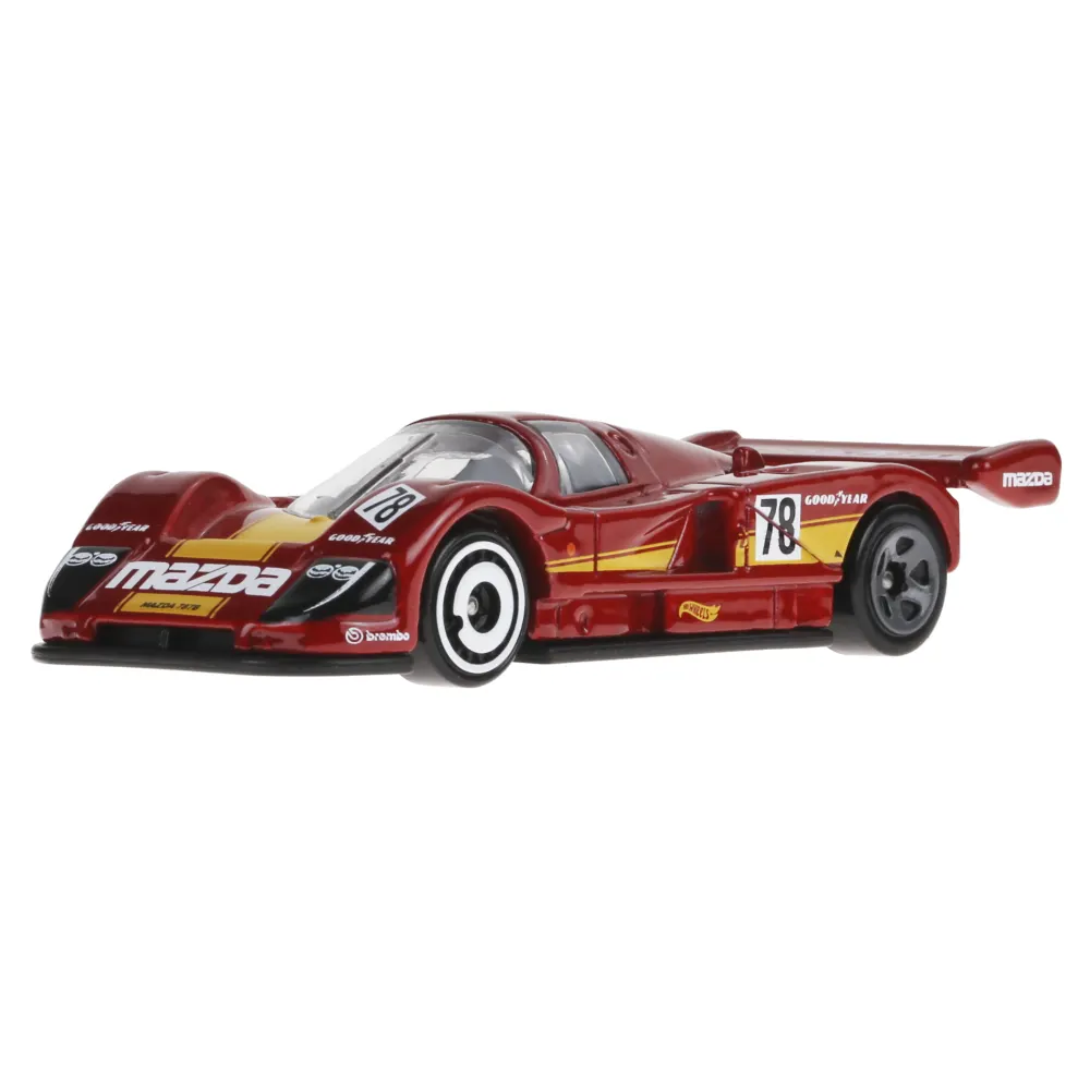 Mazda 787B — HKJ79 — Red