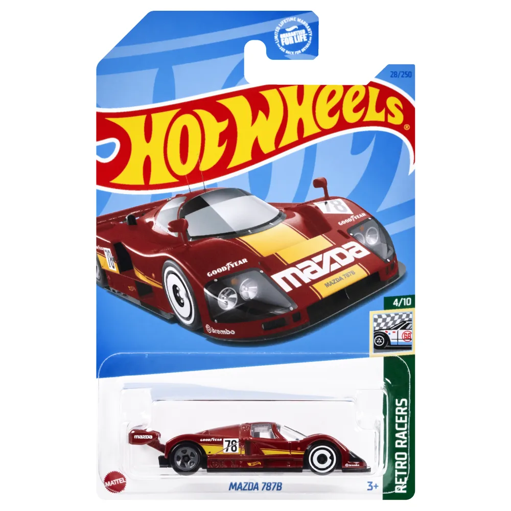 Mazda 787B — HKJ79 — Red — imagem 2
