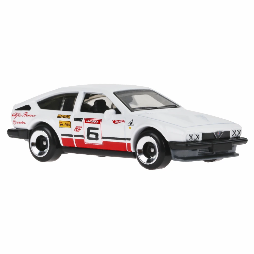 Alfa Romeo GTV6 3.0 — HKJ83 — Bianco Alfa — imagem 3