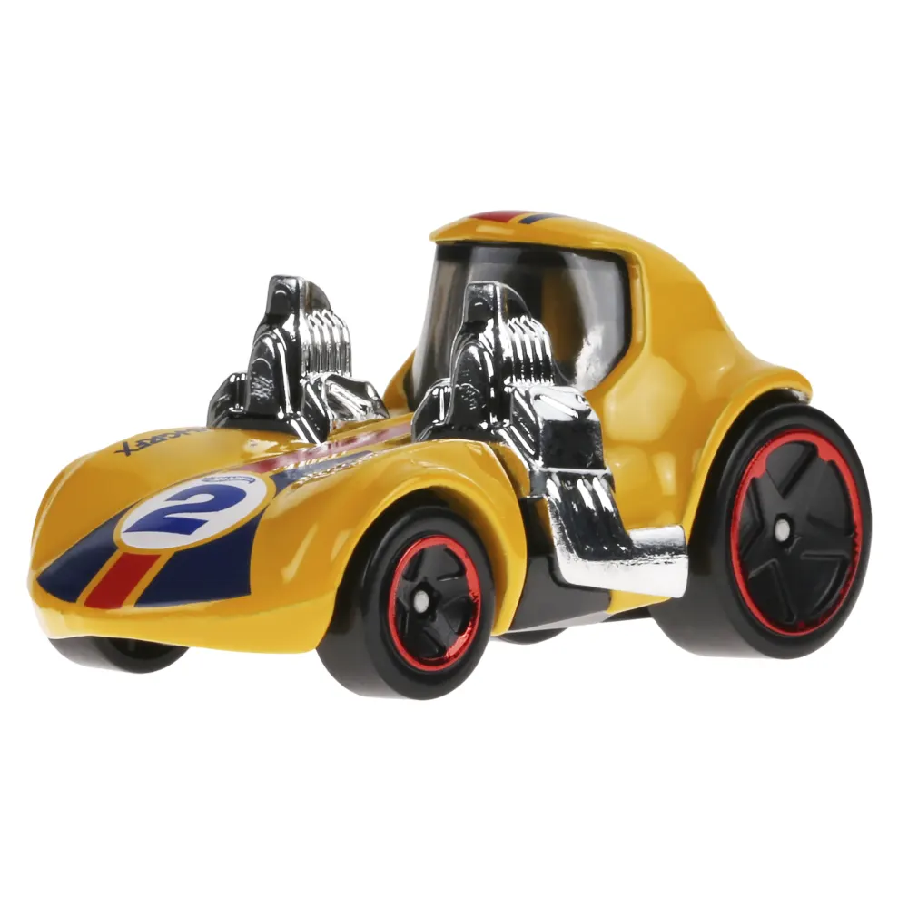 Tooned Twin Mill — HKJ84 — Yellow