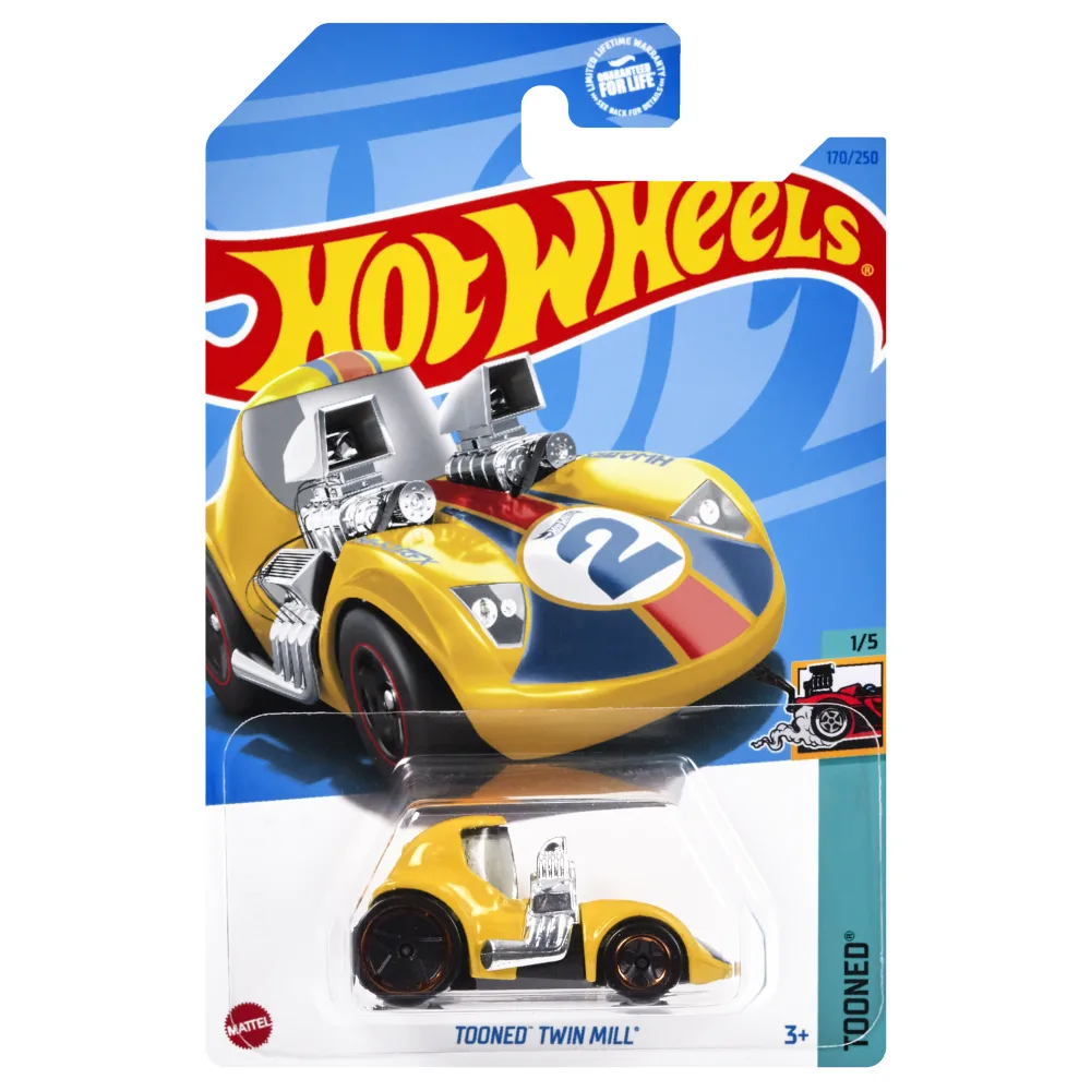 Tooned Twin Mill — HKJ84 — Yellow — imagem 2