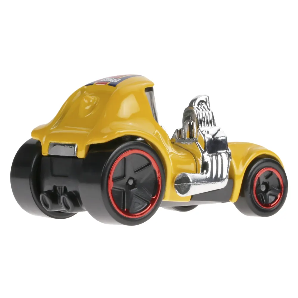 Tooned Twin Mill — HKJ84 — Yellow — imagem 3