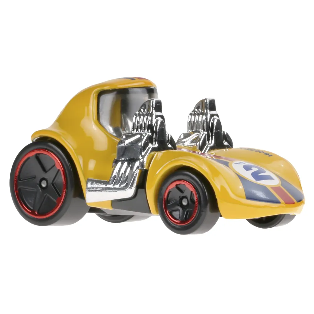 Tooned Twin Mill — HKJ84 — Yellow — imagem 4