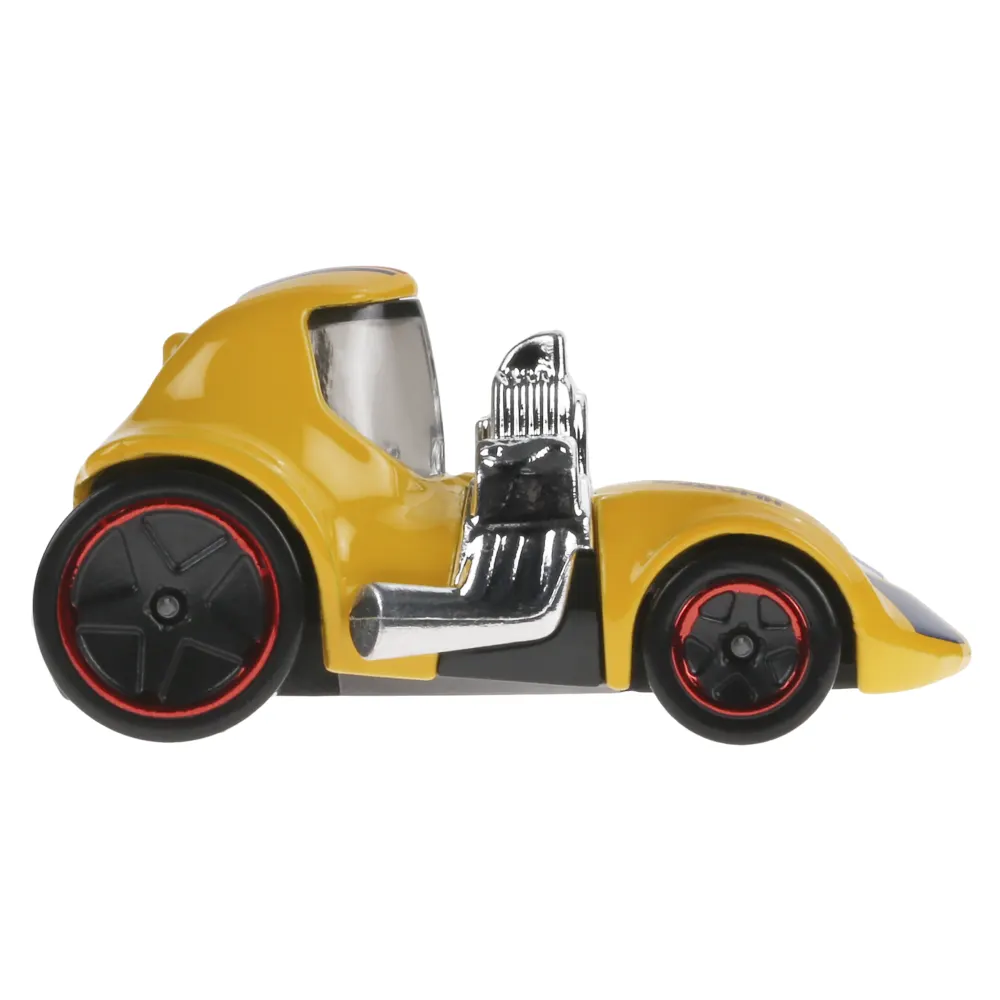 Tooned Twin Mill — HKJ84 — Yellow — imagem 5