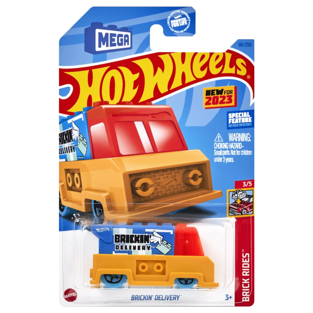 Brickin' Delivery — HKJ87 — Yellow — imagem 2